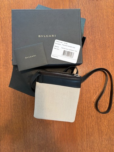 100 authentic bulgari - 100%,