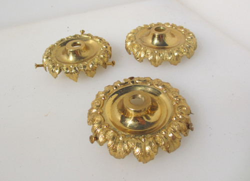 Vintage brass ceiling - vintage, light