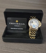 Theorema Casablanca Mens Gold
