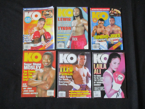 Boxing magazine - boxing, (us)