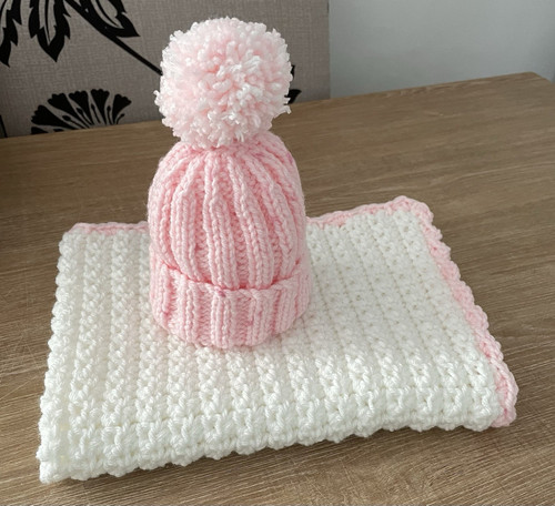 3months pink white - 0-3months,