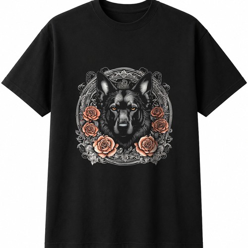 Tattoo dutch shepherd with - tattoo,