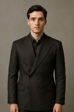 George 5-Pack Wholesale Preloved Mens Suit Jackets – For Resale