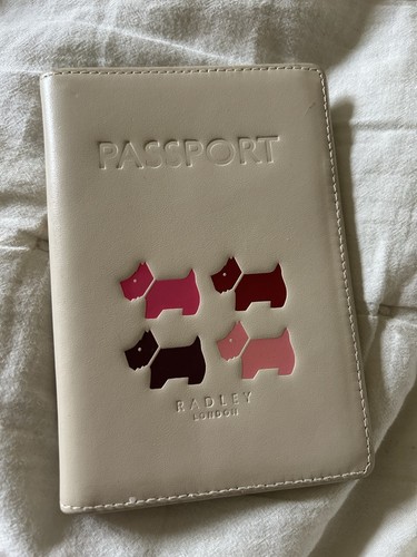 Radley leather passport - leather,