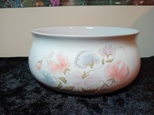DENBY ENCORE ROUND SERVING/FRUIT/SALAD BOWL Sweet Pea 19cm 9.99p