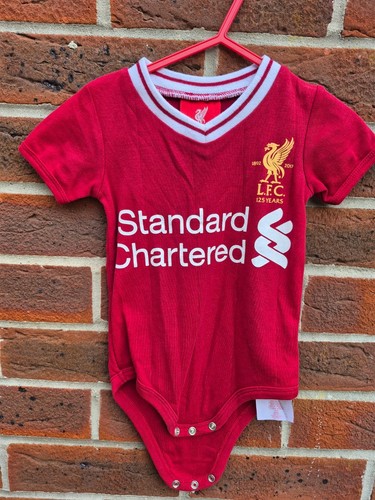 Liverpool baby grow 18m - fc,