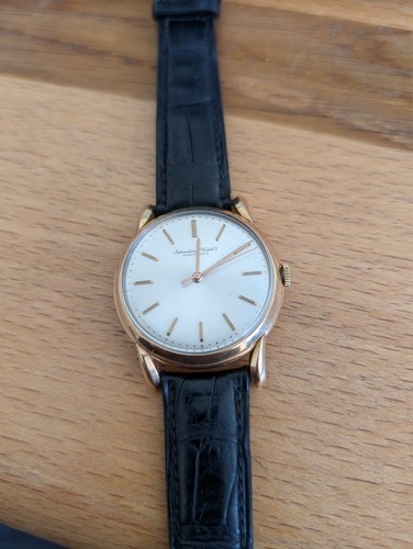 Iwc cal 18k rose gold - cal.,
