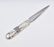 VINTAGE STERLING SILVER LETTER OPENER London 1994