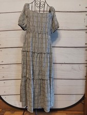 Primark Black and White Dress