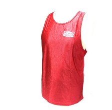 Boxing Training Vest Red