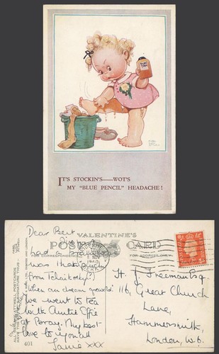 Mabel lucie attwell 1940 - 1940, old