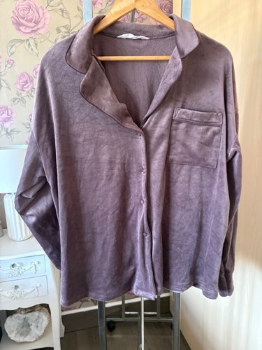 Primark fluffy button down - primark,