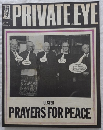 Private eye magazine issue - private,