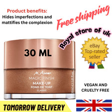 Asam magic finish make up - magic, make-up