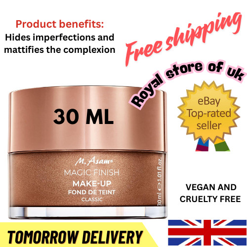 Asam magic finish make up - asam, make-up