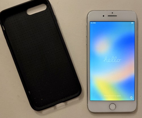 Used apple iphone plus - used,