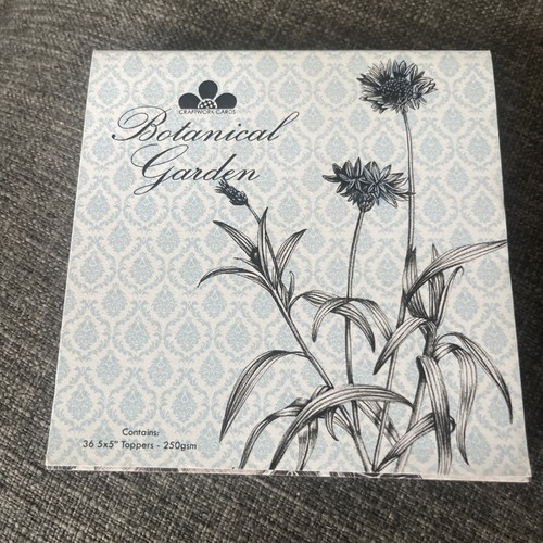 Craftwork cards botanical - craftwork,