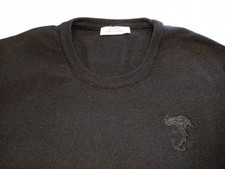 Versace Mens Black Jumper M