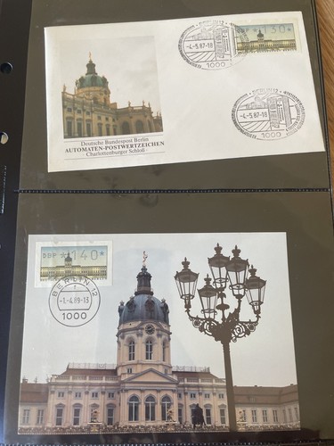 Germany assortment fdc - germany, of
