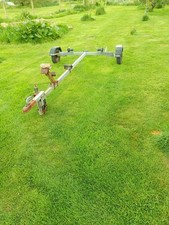boat trailer used