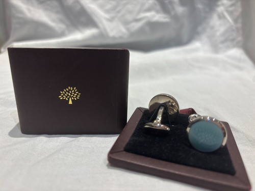 Mulberry cufflinks - mulberry,