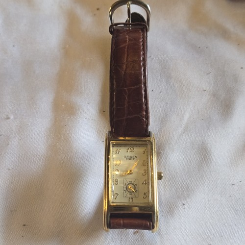 Vtg men watch gruen curvex - vtg, men's