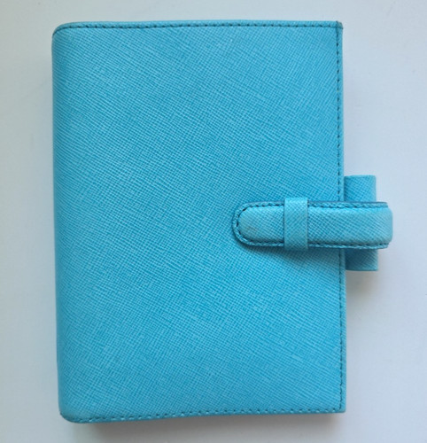 Filofax powder blue italian - blue,
