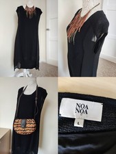 Womens Noa Noa Black Knit