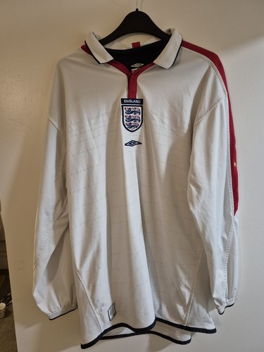 Mens england shirt 2004 - shirt,
