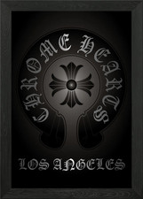 Chrome Hearts Framed Wall Art Poster Canvas Print Picture