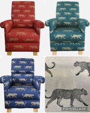 Fryetts Leopards Fabric Adult