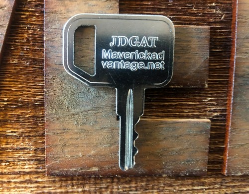 Key fits john deere - fits,