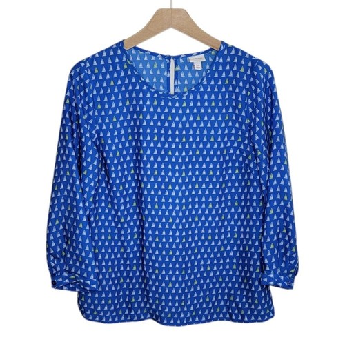 Merona blue white - |, yellow