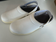 Ladies Shoes Work Office White