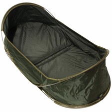 Carp Fishing Cradle Quick Folding Pop Up Padded Unhooking Mat With 2 Pegs NGT