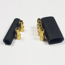 Lucas Styles Rifts 4.7mm Bullet Connectors 2 Way 4 Way Single Double Connector  