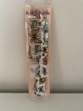 Rock & Ruddle Beautiful Butterflies Handle Comb