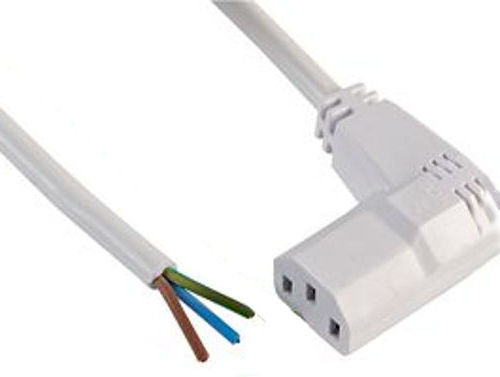 Right angle iec c13 - 1m,,