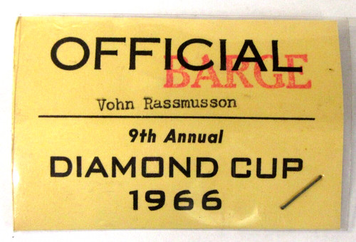 1966 diamond cup official - 1966,