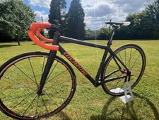 2015 Custom Alchemy Xanthus 52cm Rim Brake Carbon Frame 700c / Enve Fork