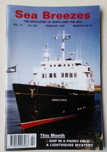 Sea breezes magazine vol 72 - breezes,