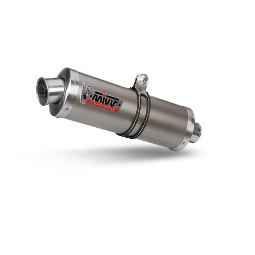 Mivv bolt oval - bolt-on, exhaust