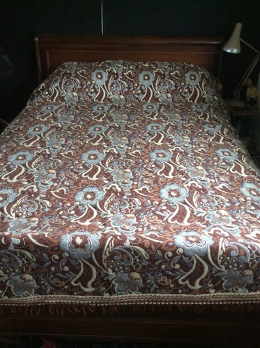 Vintage double bed warm - vintage,