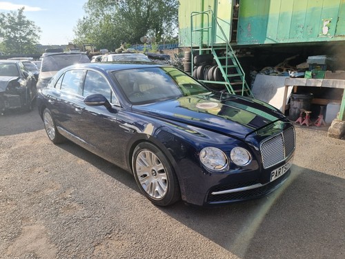 Bentley flying spur - spur, 2014