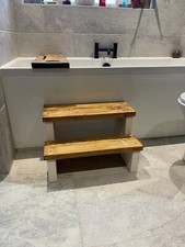 Reclaimed Wood Steps Urban