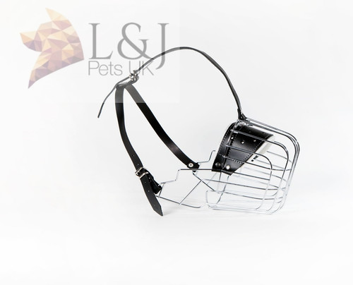 Strong metal wire basket dog - wire,