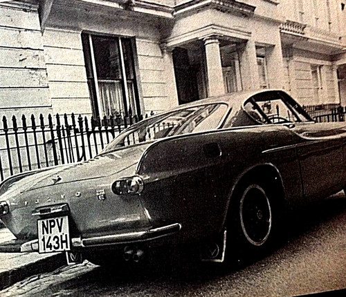 Volvo 1800e 1985cc - volvo,