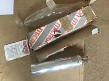 Micron Race Exhaust Silencer Bolt On 4”diameter