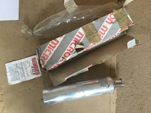 Micron race exhaust - exhaust, silencer