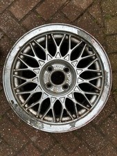 VOLKSWAGEN 15" BBS CROSS SPOKE